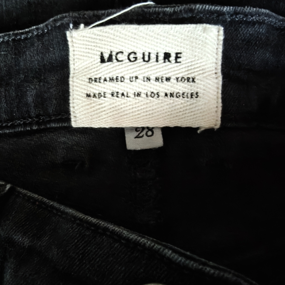 Free people: Black Denim Skirt - Picture 4 of 5